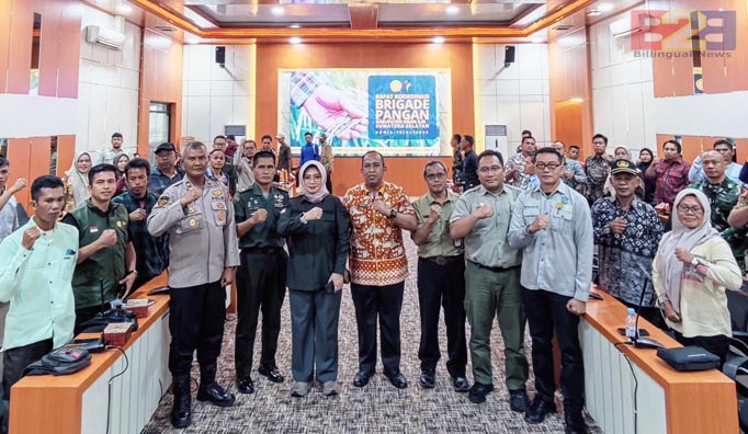 Dorong Swasembada, Kementan gelar Rakor Brigade Pangan di Ogan Ilir Sumsel