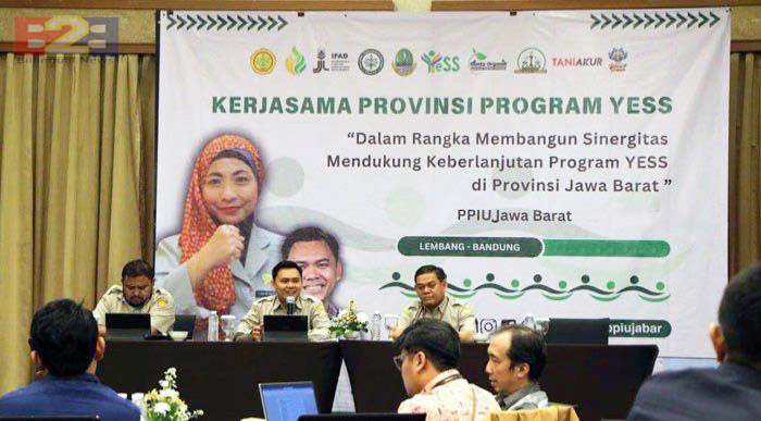 Dari Jawa Barat untuk Indonesia, YESS Cetak Petani Milenial Tangguh Inovatif