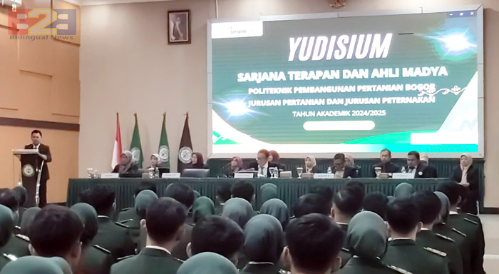 Polbangtan Kementan Kukuhkan 200 Lulusan Siap Terjun ke Pertanian Modern