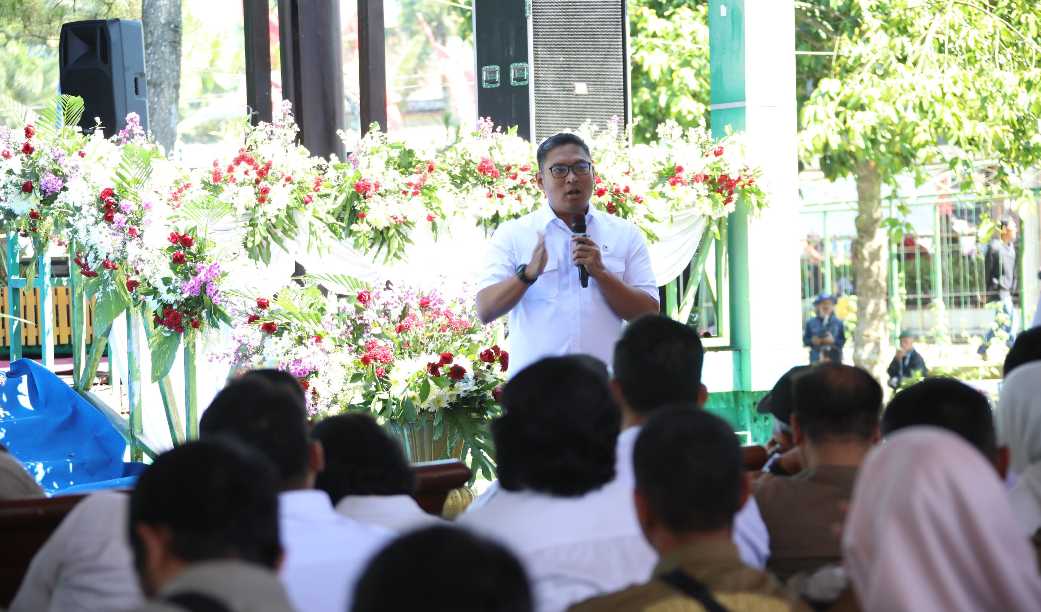 Ekspor Ubi & Sayur, Mas Dar gandeng Petani Milenial Jateng Tembus Pasar Dunia