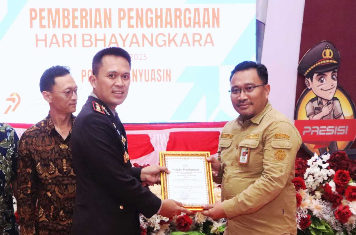 Ketahanan Pangan Nasional, SMK- PP Negeri Kementan Raih Penghargaan Polri 