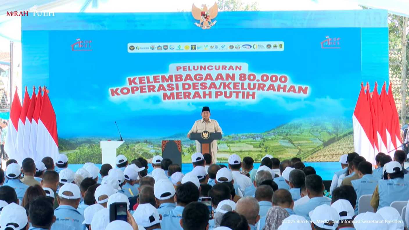 Mentan Dampingi Presiden Luncurkan Kopdes Merah Putih di Klaten