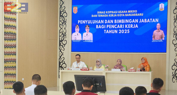 SDM Kompeten, Siswa SMKPP Negeri Kementan Ikuti Penyuluhan dan Bimbingan Jabatan Tenaga Kerja