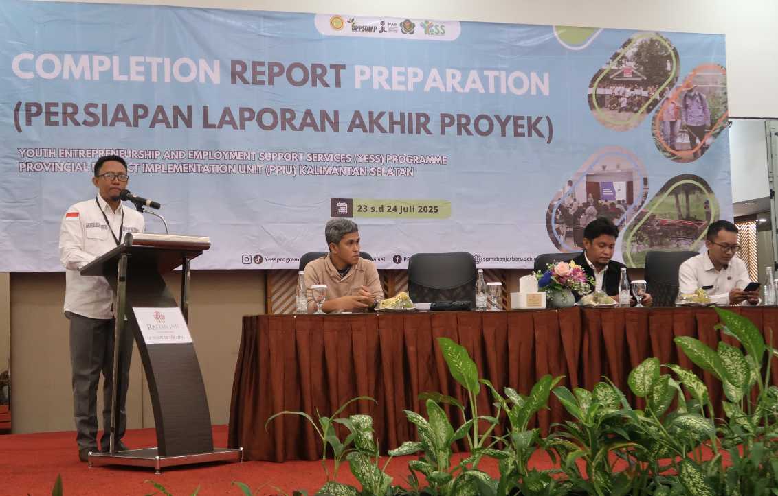 Millennial Farmers Development are the Target of Indonesia`s SMKPPN Banjarbaru