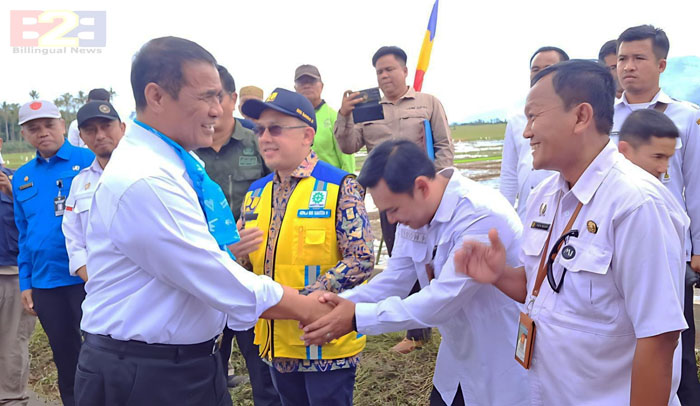 Gertam Padi Jambi, Polbangtan Dukung Kementan Dorong Swasembada Pangan