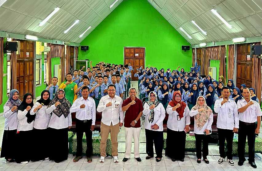 Siapkan Lulusan Siap Kerja,  SMK-PPN Kementan gelar Pembekalan PKL