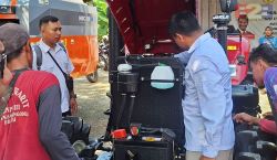 Polbangtan Kementan Latih Petani Indramayu Operasikan Alsintan Modern