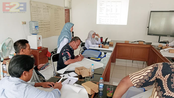 Kapasitas UPJA, Polbangtan Kementan gelar Bimtek Manajemen Alsintan di Cigudeg