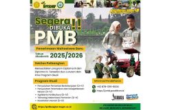 Kementan Buka PMB Polbangtan Bogor Jalur Prestasi Tahun Akademik 2025/2026