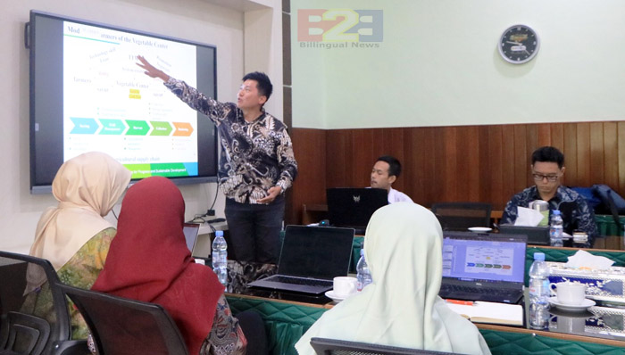 Pertanian Modern, Kementan Kolaborasi PKS dengan Taiwan mulai Januari 2026