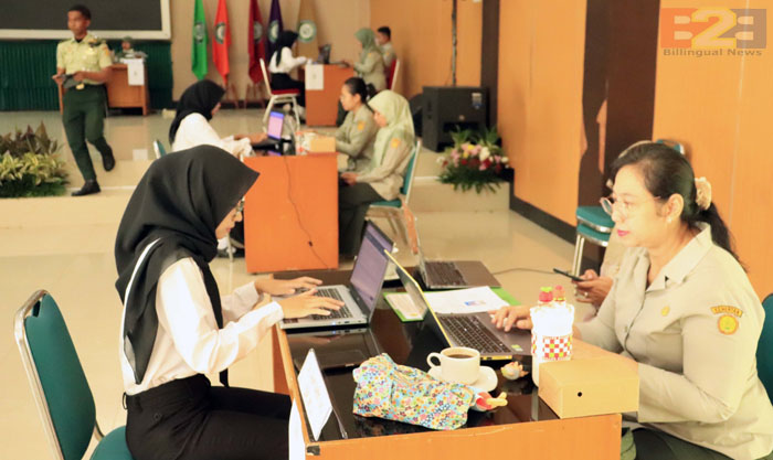 Wawancara Jalur Umum PMB Polbangtan Kementan Bidik Calon Petani Muda Profesional