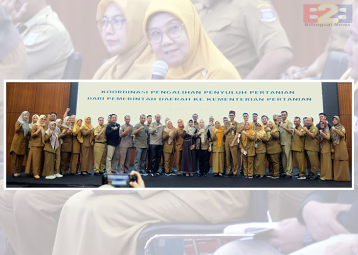 Agustus - Oktober 2025, Tahap Pengalihan Penyuluh Pertanian ASN ke Kementan