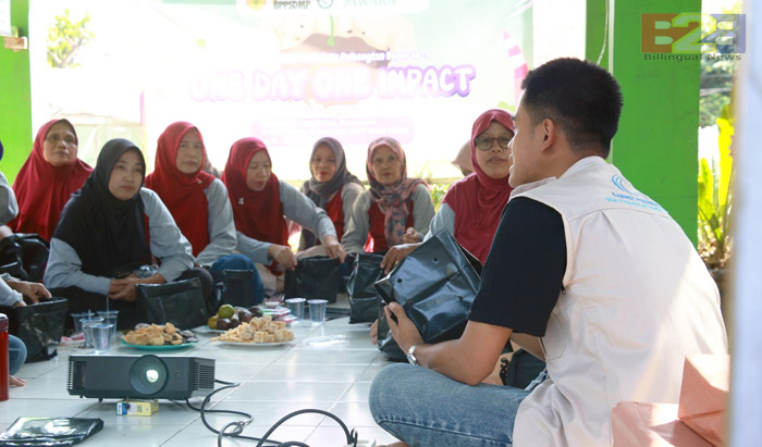 Kebahagiaan Dies Natalis ke-7, BEM Polbangtan gelar `One Day One Impact`