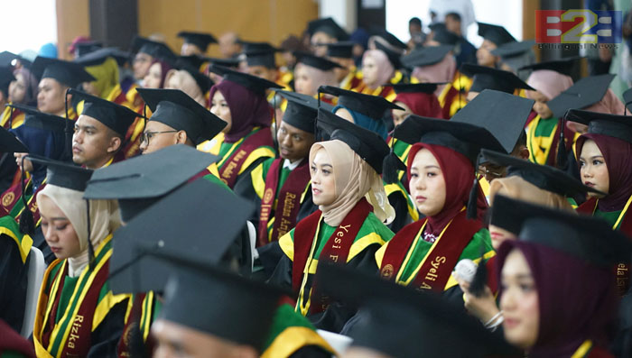 SDM Unggulan, Polbangtan Kementan Wisuda Sarjana Terapan dan Ahli Madya