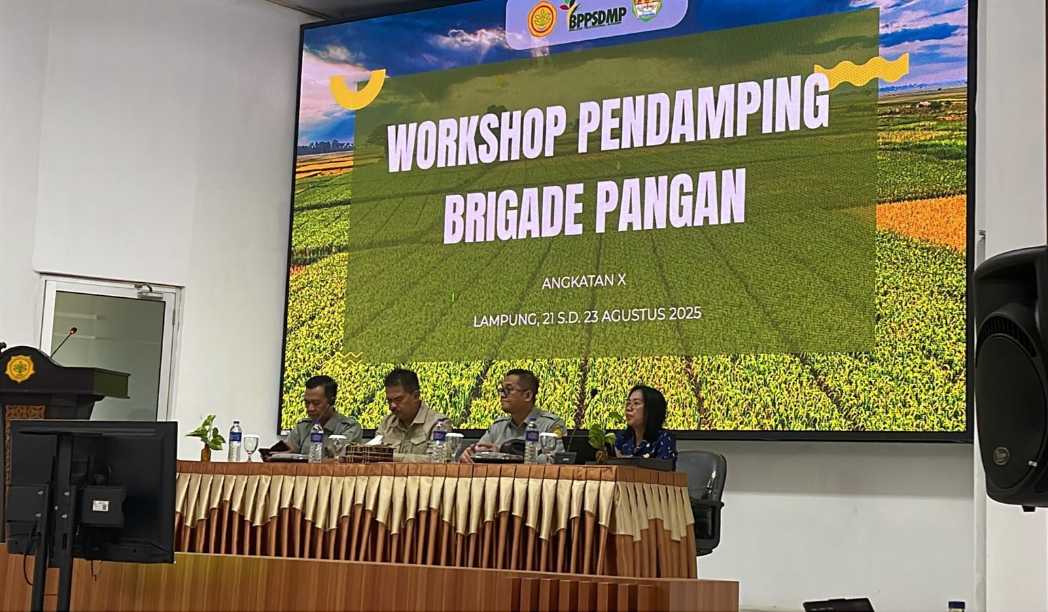 Kapasitas Pendamping BP, Kementan gelar Workshop lagi di Lampung