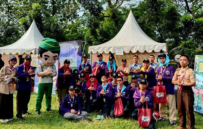 Polbangtan Kementan Dukung Perkemahan PBK Nasional 2025 di Buperta Cibubur