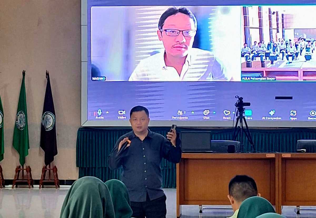 Dunia Kerja Global, Mahasiswa Polbangtan Kementan Tes Bahasa & Budaya Jepang