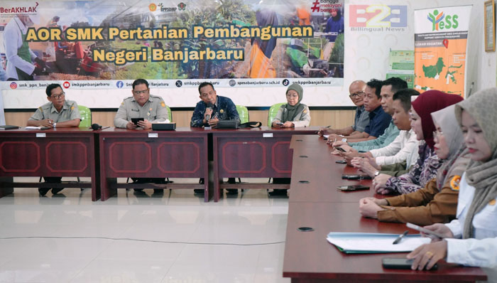 Wirausahawan Muda Pertanian, SMKPPN Kementan Sinergi DPRD Hulu Sungai Tengah