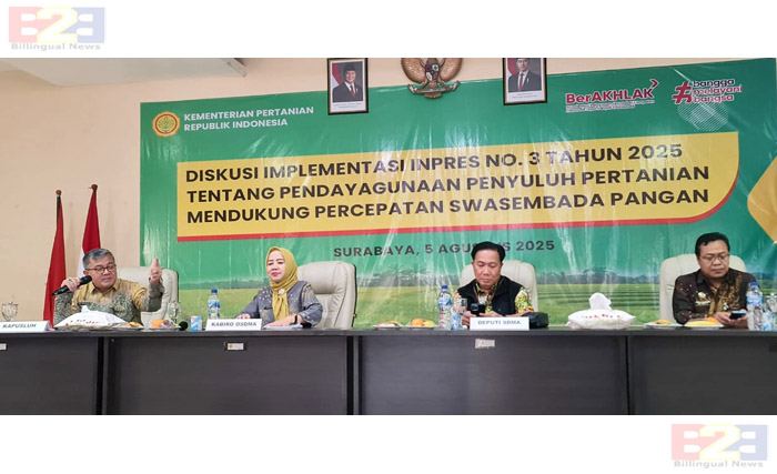 Inpres No 3/2025, Mentan Ingin PPL `Top Speed` Satu Komando Capai Swasembada