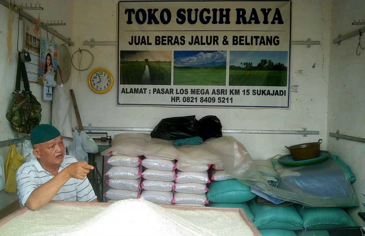 Pedagang Apresiasi Mentan, Pasar Tradisional kembali Gairah pasca Beras Oplosan Terungkap