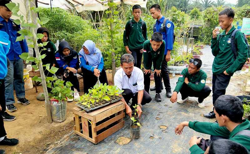 Studi Tiru, Inovasi SMKPPN Kementan jadi Referensi SMK Negeri di Sumsel