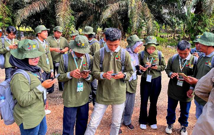 Kompetensi Pekebun Sawit Banyuasin, SMKPPN Kementan Sinergi Bapeltan Jambi