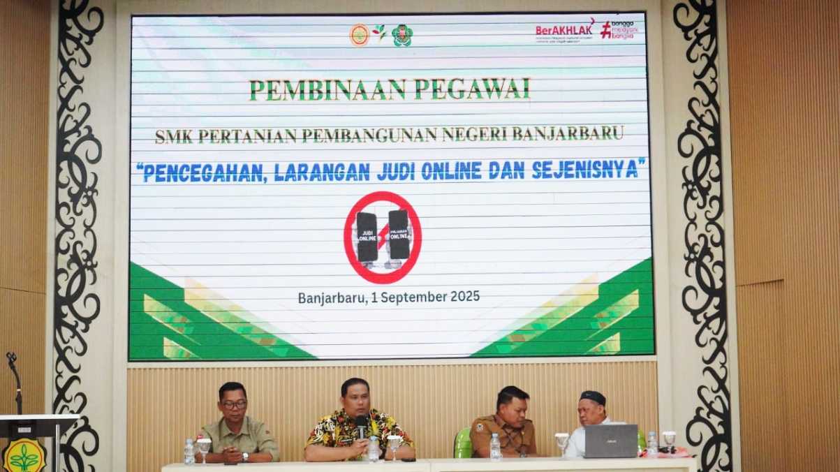 Millennial Farmers Development are the Target of Indonesia`s SMKPPN Banjarbaru