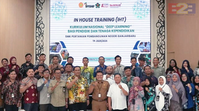 Millennial Farmers Development are the Target of Indonesia`s SMKPPN Banjarbaru