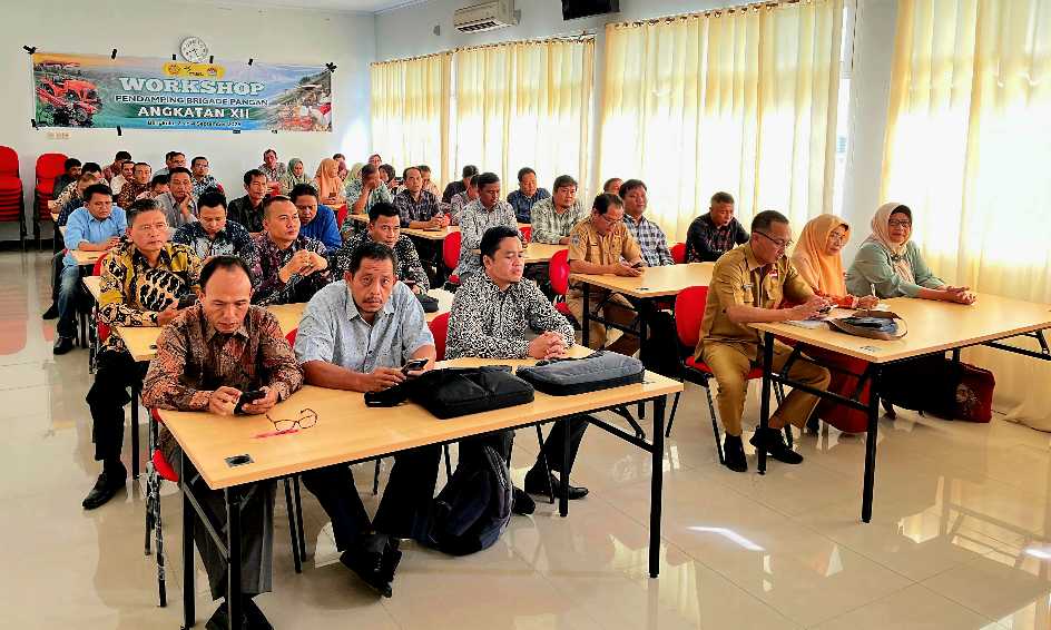 Ketahanan Pangan, Kementan gelar Workshop Pendamping BP di Bengkulu