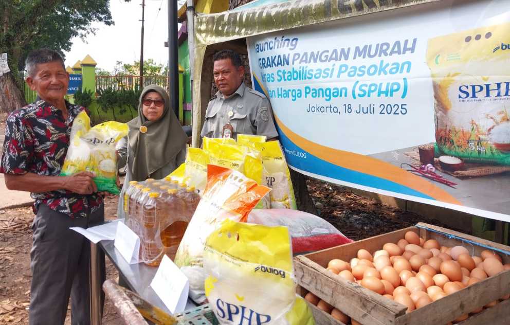Stabilisasi Harga, SMKPP Kementan Salurkan Beras SPHP bagi Masyarakat