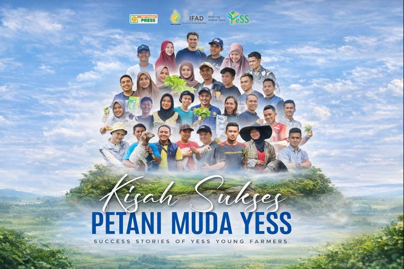 Telusuri Jejak Sukses Petani Muda YESS di Cianjur