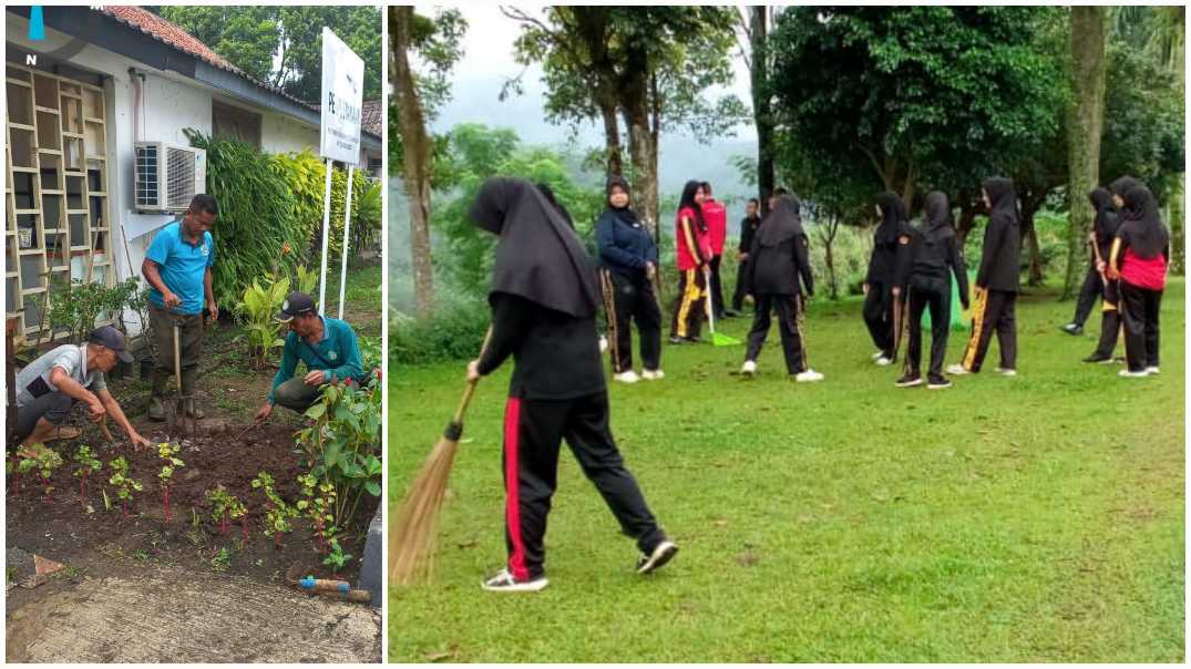 Gerakan ASRI Polbangtan Kementan, Wujudkan Lingkungan Kampus Aman, Sehat, Resik dan Indah