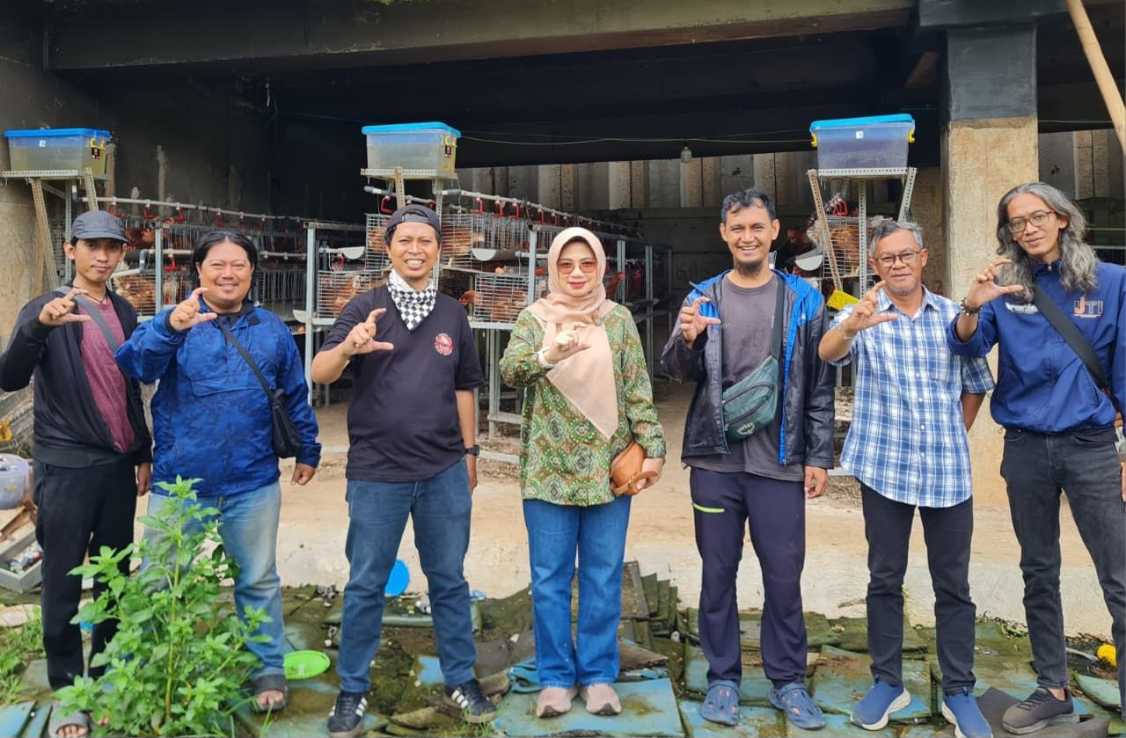 West Java`s Cinagara Animal Health Training Center Support Indonesian Farmers