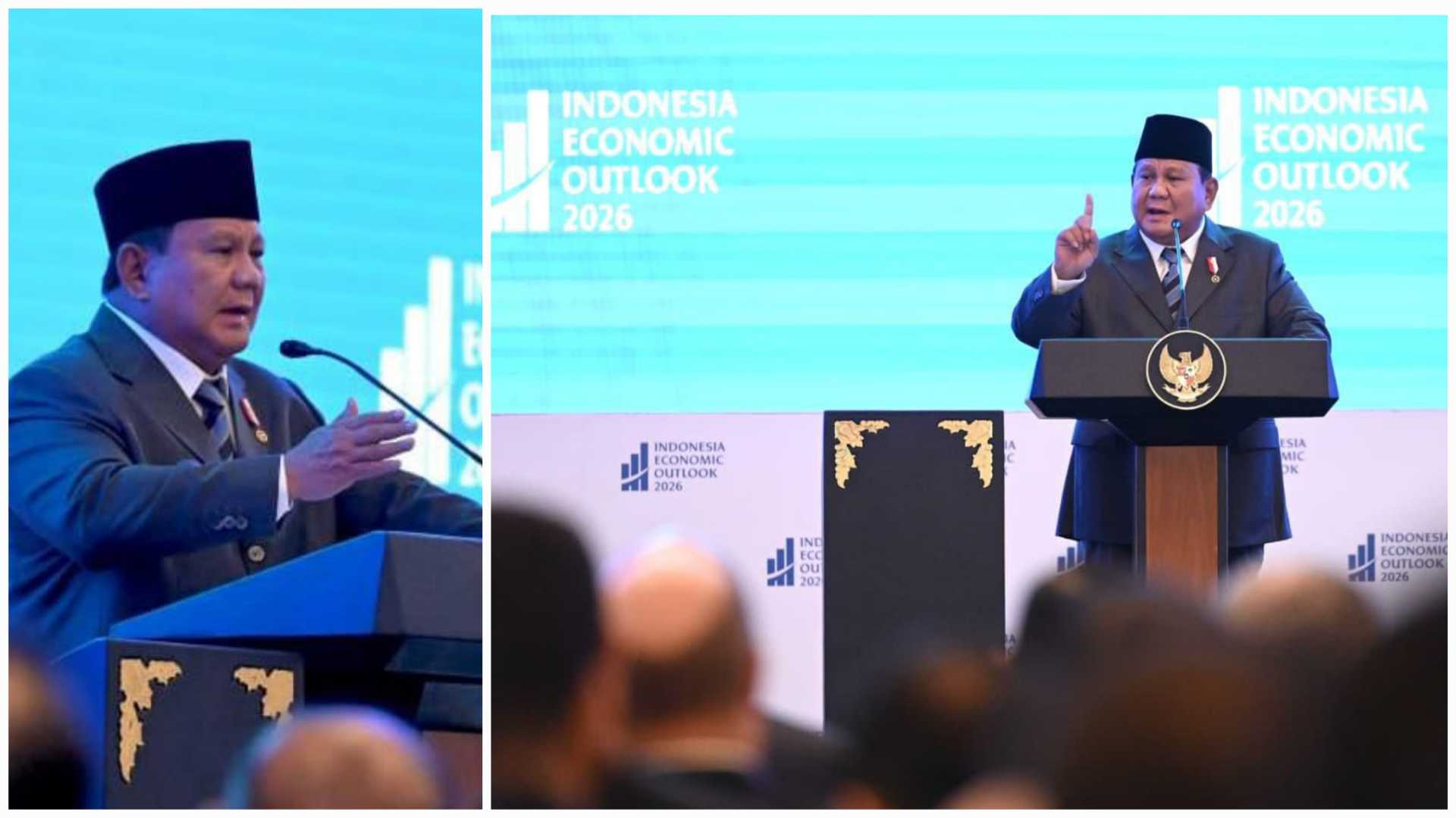 Prabowo Sorot Keberhasilan Swasembada Beras pada Economic Outlook 2026<br><i>Indonesia`s Prabowo Highlighted the Success of Rice Self-Sufficiency</i> Indonesia`s Prabowo Highlighted the Success of Rice Self-Sufficiency