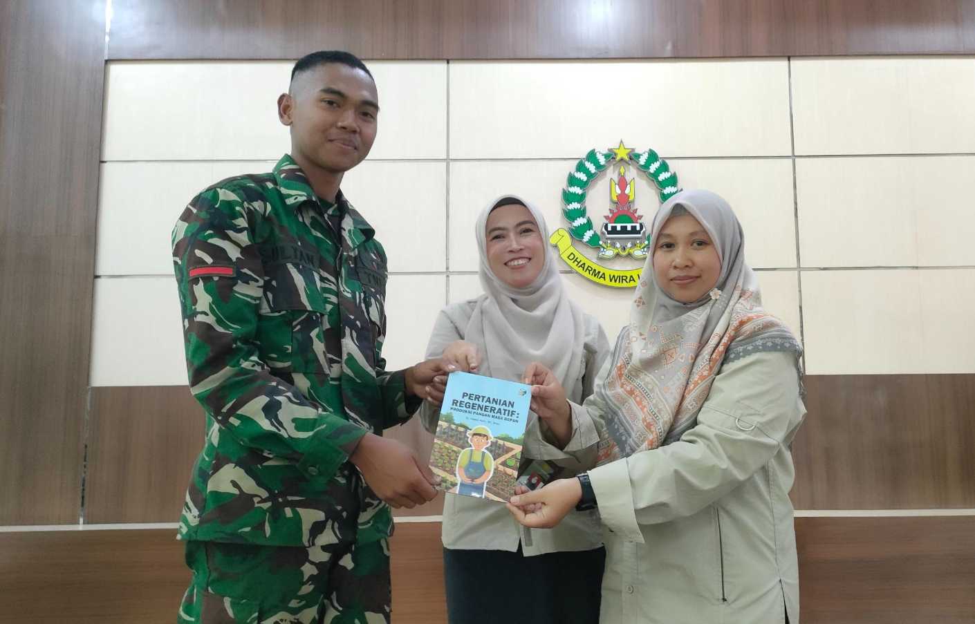 Kolaborasi Kementan dan TNI AD Dukung Swasembada Pangan Berkelanjutan<br><i>Indonesian Center for Agriculture Training (ICAT) Lembang</i> Indonesian Center for Agriculture Training (ICAT) Lembang