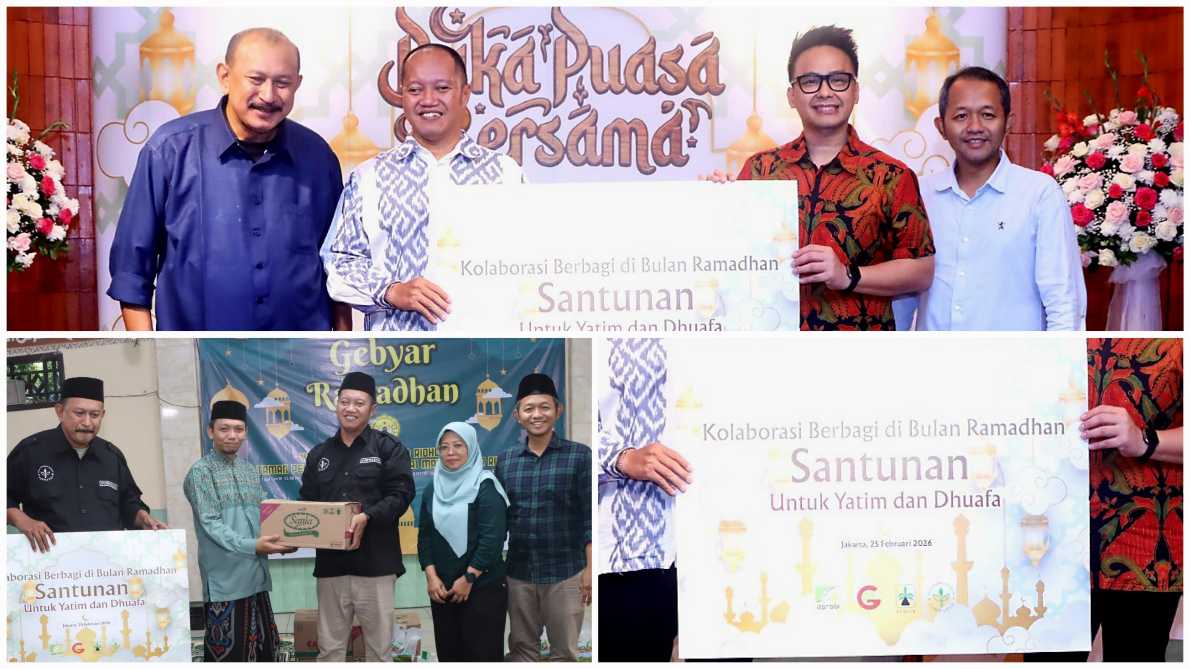 Forwatan dan Asosiasi Industri Hilir Sawit Salurkan Bantuan bagi Yatim Piatu<br><i>Indonesian Downstream Palm Oil Industry Association Provides Eid Aid for Orphans</i> Indonesian Downstream Palm Oil Industry Association Provides Eid Aid for Orphans