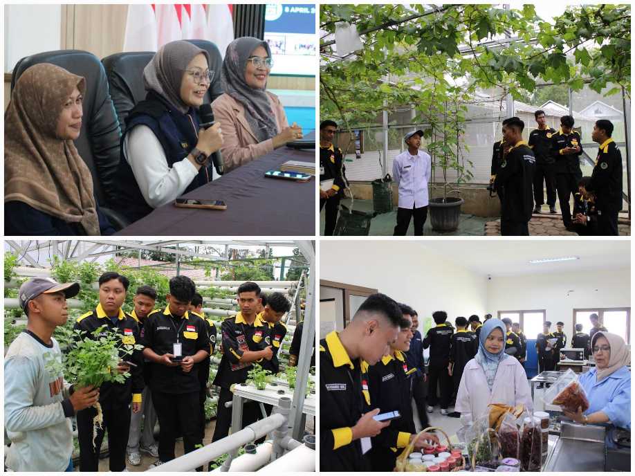 Ajak Generasi Muda Tekuni Agribisnis, Kementan Usung Modernisasi Pertanian<br><i>Sulawesi`s Batangkaluku Agricultural Training Center Support Indonesian Farmers</i> Sulawesi`s Batangkaluku Agricultural Training Center Support Indonesian Farmers