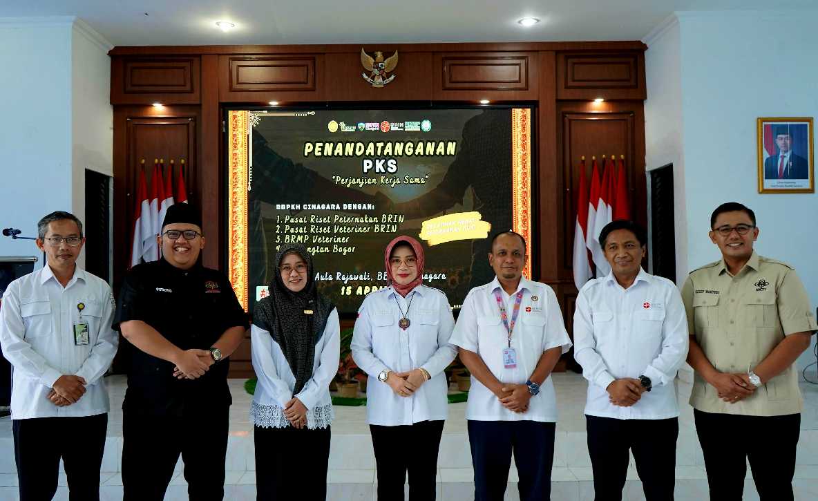 Etalase Adaptasi Inovasi Teknologi, UPT Kementan Kolaborasi Lintas Institusi<br><i>West Java`s Cinagara Animal Health Training Center Support Indonesian Farmers</i> West Java`s Cinagara Animal Health Training Center Support Indonesian Farmers