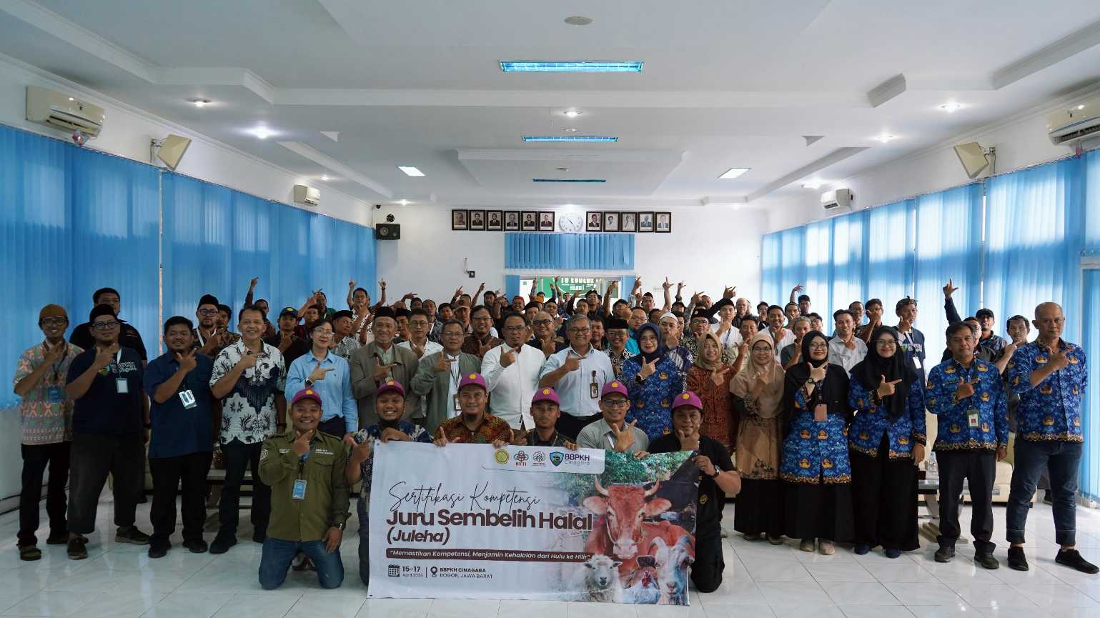West Java`s Cinagara Animal Health Training Center Support Indonesian Farmers