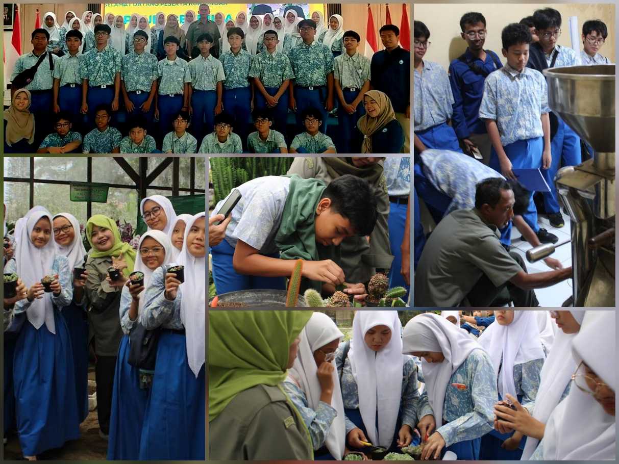 Indonesian Center for Agriculture Training (ICAT) Lembang