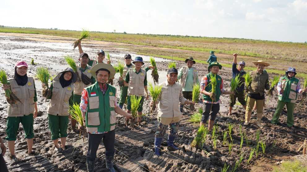 Millennial Farmers Development are the Target of Indonesia`s SMKPPN Banjarbaru