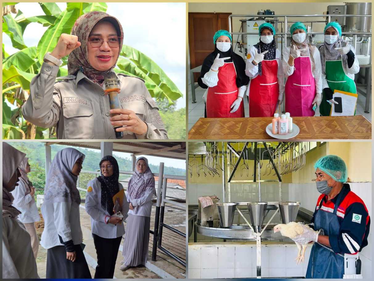 West Java`s Cinagara Animal Health Training Center Support Indonesian Farmers