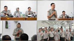 The Agricultural Library Support Indonesian Farmers to Attain Food Self-sufficiency