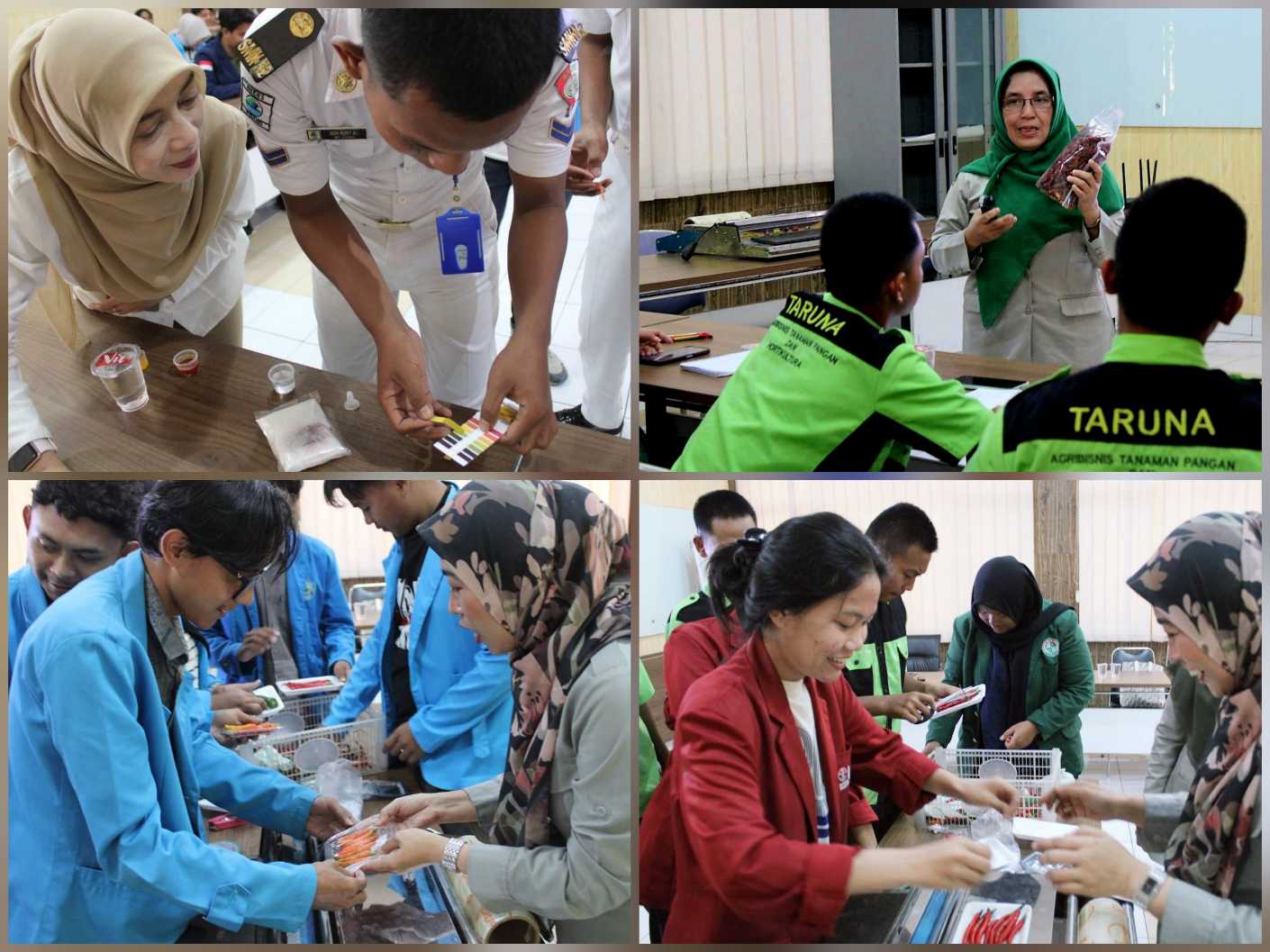 West Java`s Lembang Agricultural Training Center Support Indonesian Farmers