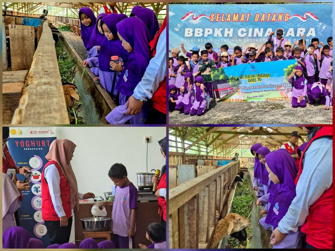 West Java`s Cinagara Animal Health Training Center Support Indonesian Farmers