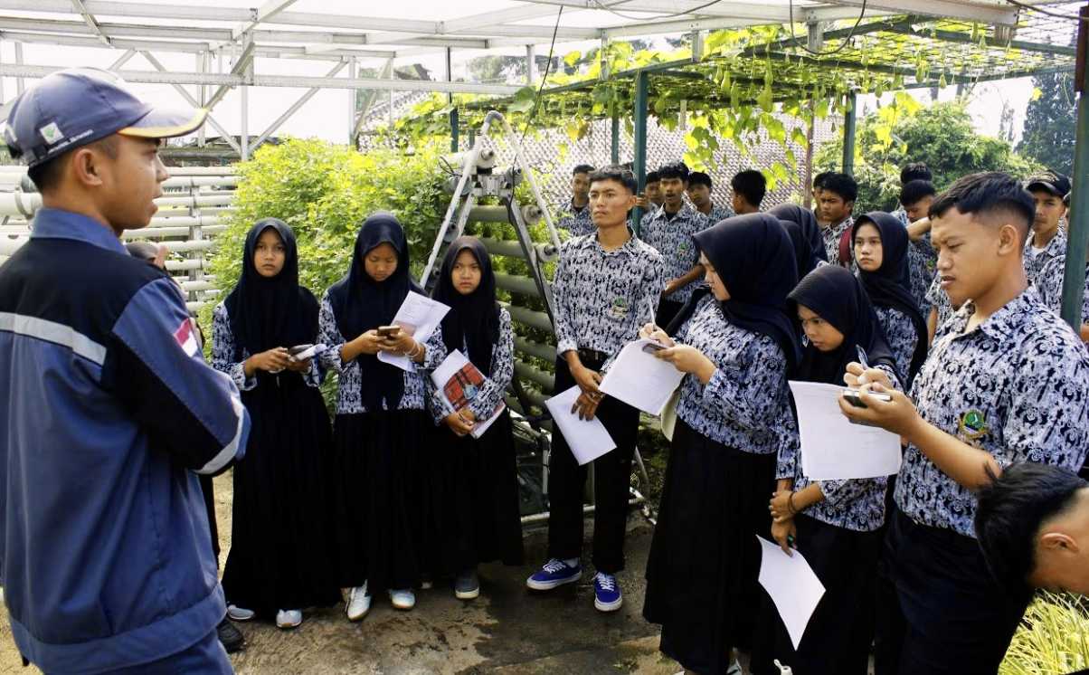 West Java`s Lembang Agricultural Training Center Support Indonesian Farmers