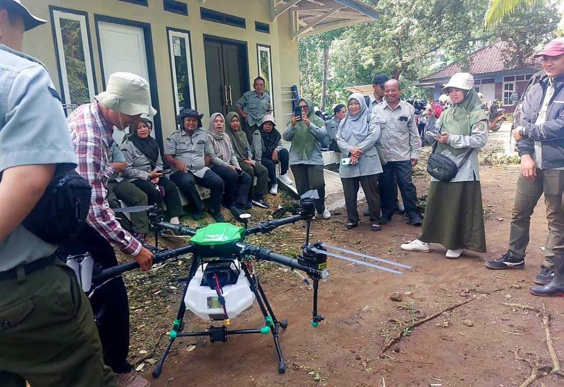 Kawal Brigade Pangan Jabar, UPT Pelatihan Kementan Tingkatkan Kompetensi Penyuluh