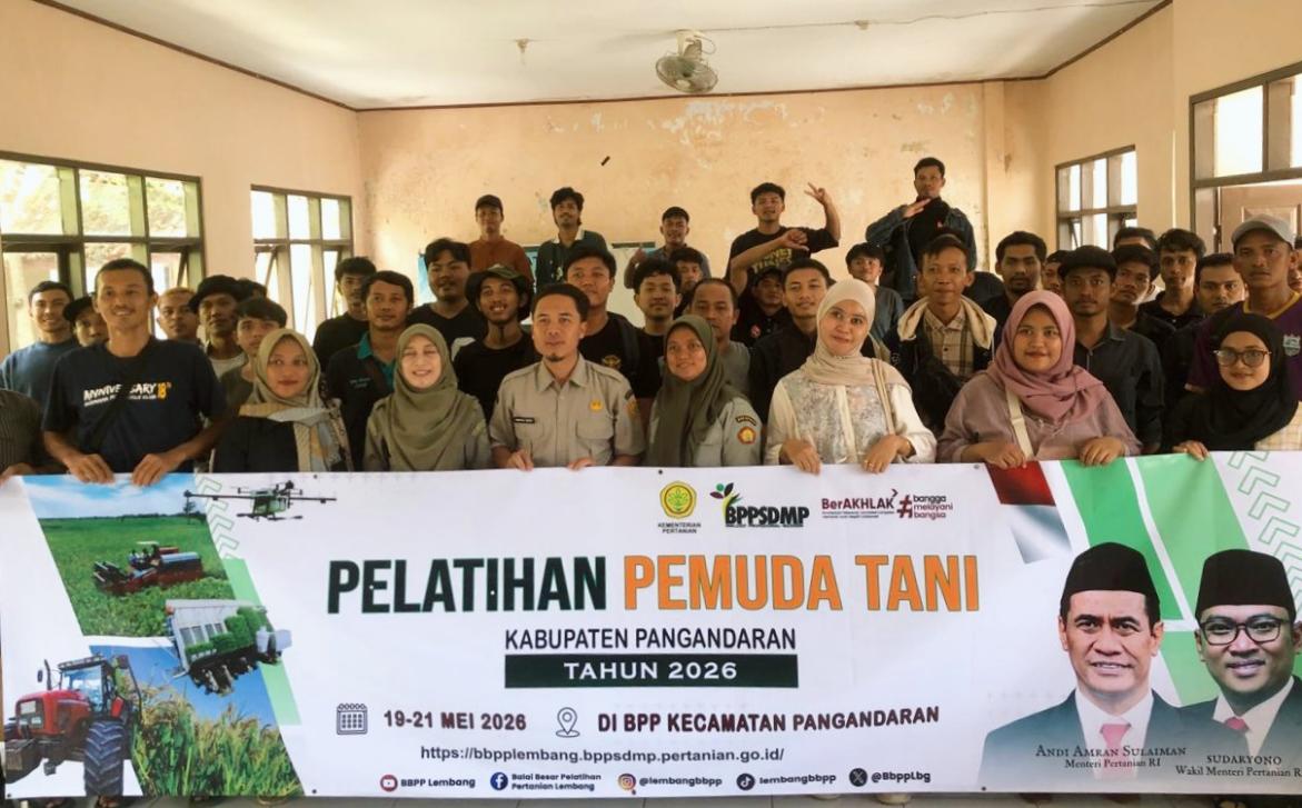 Kementan Siapkan Pemuda Tani Pangandaran Jabar Adaptif & Berdaya Saing
