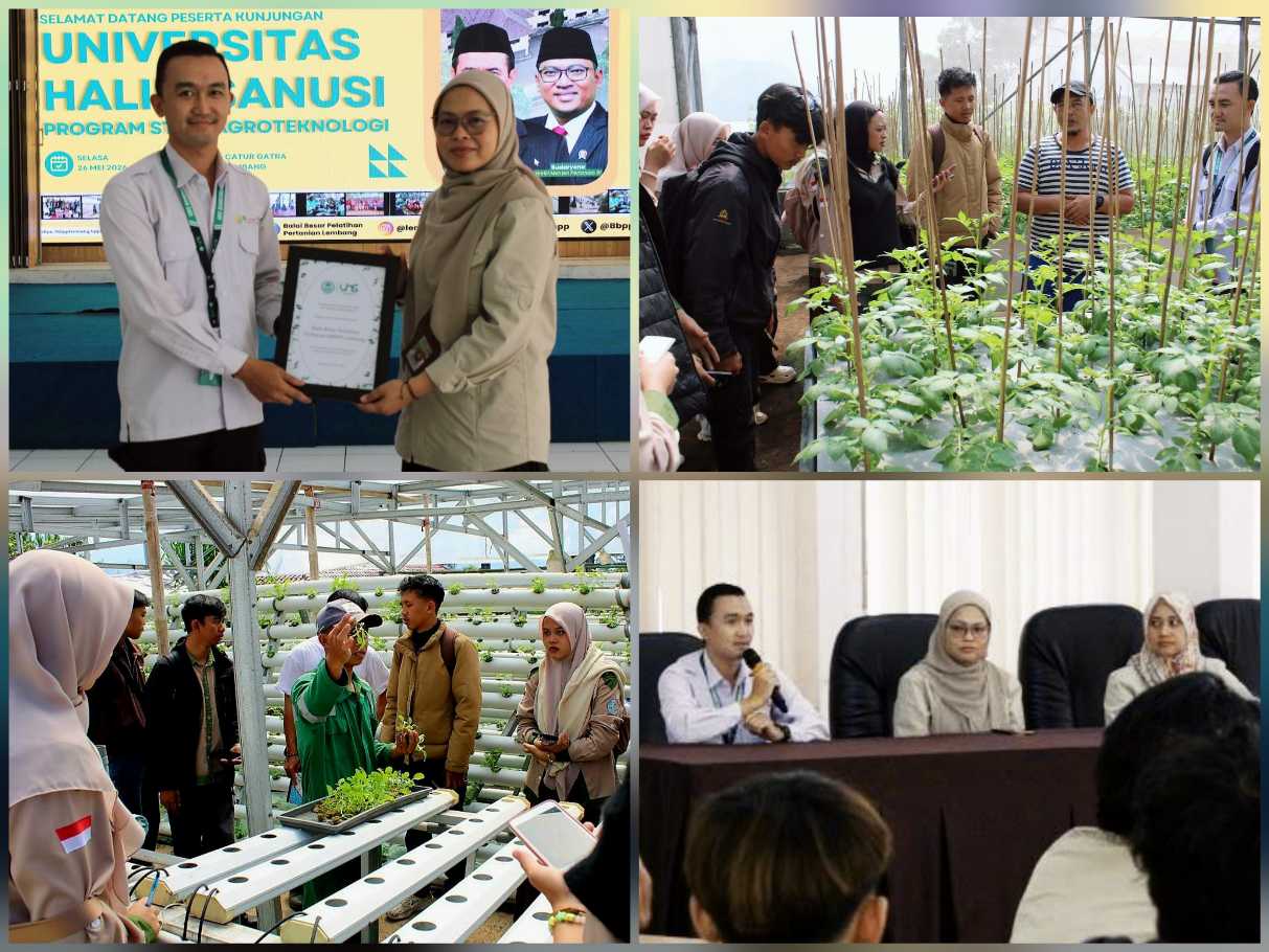 Dukung Regenerasi Petani, Kementan Bekali Gen Z Wawasan Pertanian Hidroponik