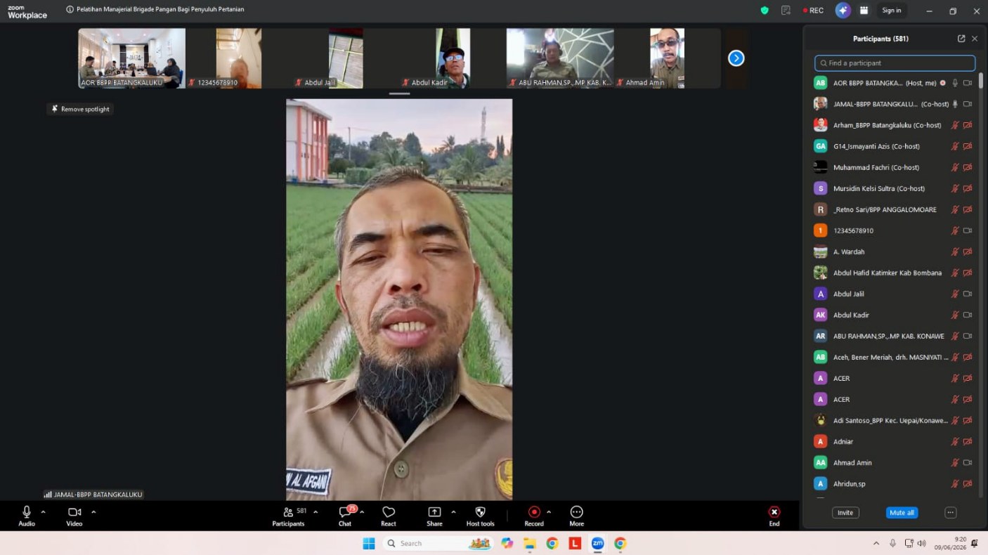 Sulawesi`s Batangkaluku Agricultural Training Center Support Indonesian Farmers
